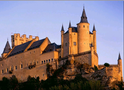 SEGOVIA EL ALCAZAR