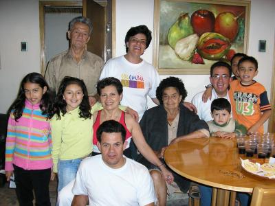 FAMILIA CARRE&Ntilde;O COLMENARES 2008