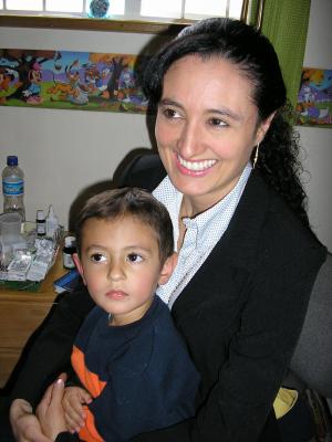 MUJER DEL PRIMO ALVERTO