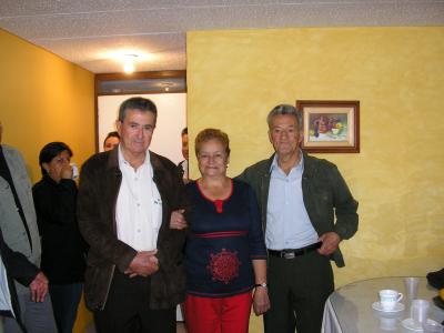 MI PRIMO PASTOR CON TERECITA Y CARLITOS