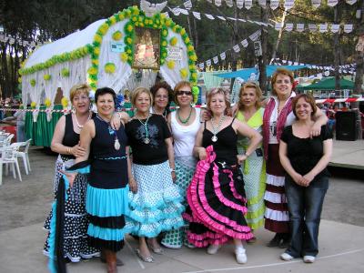 MIS AMIGAS EN EL ROCIO