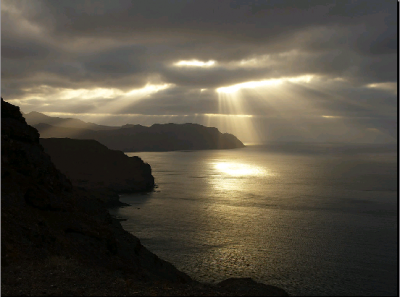 MIS RECUERDOS  AS&Iacute; ERAN MIS ATARDECERES
