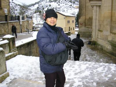 VIAJE A SANTO DOMINGO DE SILOX NOV 2008