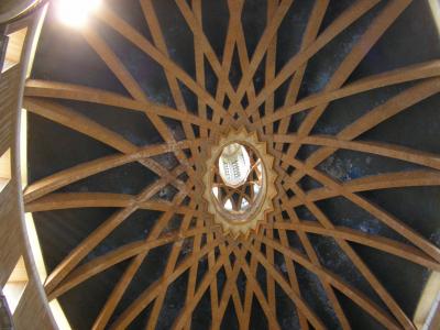 LA CUPULA DE LA IGLESIA