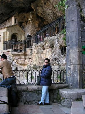 TAMBIEN FUI A LA SANTA CUEVA DE COVADONGA