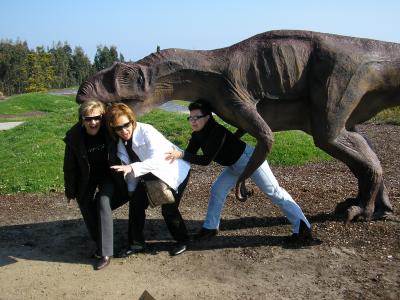 ESTUVIMOS EN EL PARQUE JUR&Aacute;SICO