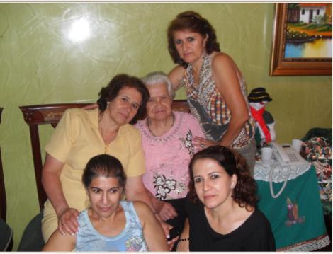 LA FAMILIA DE MI PADRE