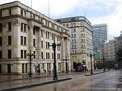 Avenida Jim&eacute;nez. Bogot&aacute;, Colombia por DAIRO CORREA